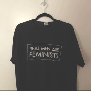 Graphic Feminist Tee